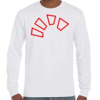 T-Shirt Hammer Manches Longues de Marque Gildan Vignette