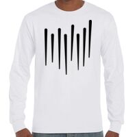 T-Shirt Hammer Manches Longues de Marque Gildan Vignette