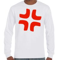 T-Shirt Hammer Manches Longues de Marque Gildan Vignette