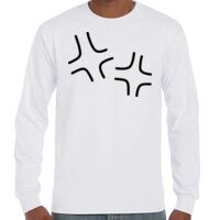 T-Shirt Hammer Manches Longues de Marque Gildan Vignette