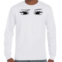 T-Shirt Hammer Manches Longues de Marque Gildan Vignette