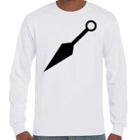 T-Shirt Hammer Manches Longues de Marque Gildan Vignette