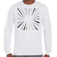 T-Shirt Hammer Manches Longues de Marque Gildan Vignette