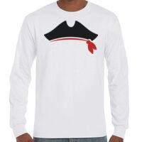 T-Shirt Hammer Manches Longues de Marque Gildan Vignette