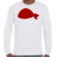 T-Shirt Hammer Manches Longues de Marque Gildan Vignette