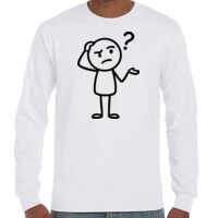 T-Shirt Hammer Manches Longues de Marque Gildan Vignette