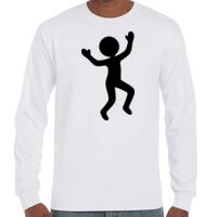 T-Shirt Hammer Manches Longues de Marque Gildan Vignette