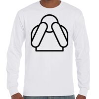 T-Shirt Hammer Manches Longues de Marque Gildan Vignette