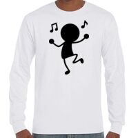 T-Shirt Hammer Manches Longues de Marque Gildan Vignette