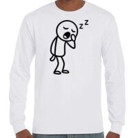 T-Shirt Hammer Manches Longues de Marque Gildan Vignette