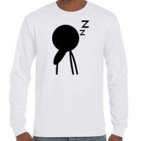 T-Shirt Hammer Manches Longues de Marque Gildan Vignette