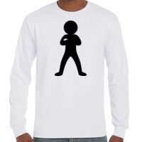 T-Shirt Hammer Manches Longues de Marque Gildan Vignette