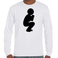 T-Shirt Hammer Manches Longues de Marque Gildan Vignette