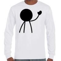 T-Shirt Hammer Manches Longues de Marque Gildan Vignette