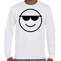 T-Shirt Hammer Manches Longues de Marque Gildan Vignette