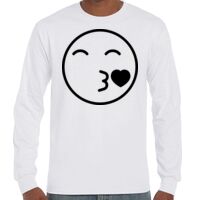 T-Shirt Hammer Manches Longues de Marque Gildan Vignette