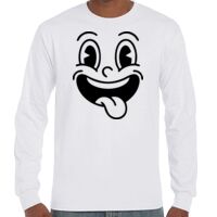 T-Shirt Hammer Manches Longues de Marque Gildan Vignette