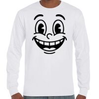 T-Shirt Hammer Manches Longues de Marque Gildan Vignette