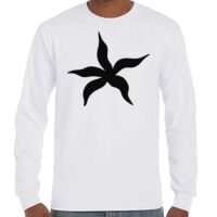 T-Shirt Hammer Manches Longues de Marque Gildan Vignette