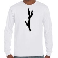 T-Shirt Hammer Manches Longues de Marque Gildan Vignette