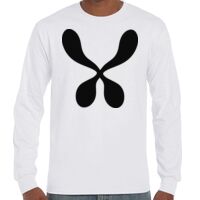 T-Shirt Hammer Manches Longues de Marque Gildan Vignette