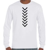 T-Shirt Hammer Manches Longues de Marque Gildan Vignette