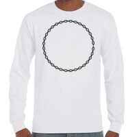 T-Shirt Hammer Manches Longues de Marque Gildan Vignette