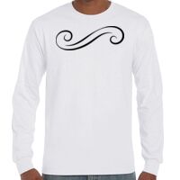 T-Shirt Hammer Manches Longues de Marque Gildan Vignette