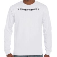 T-Shirt Hammer Manches Longues de Marque Gildan Vignette