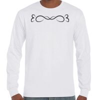 T-Shirt Hammer Manches Longues de Marque Gildan Vignette