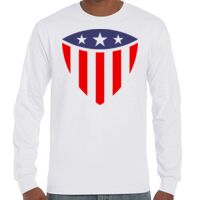 T-Shirt Hammer Manches Longues de Marque Gildan Vignette