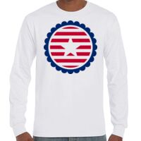 T-Shirt Hammer Manches Longues de Marque Gildan Vignette