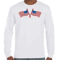 T-Shirt Hammer Manches Longues de Marque Gildan Vignette