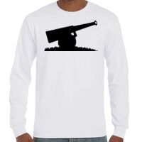 T-Shirt Hammer Manches Longues de Marque Gildan Vignette