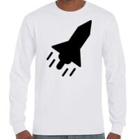 T-Shirt Hammer Manches Longues de Marque Gildan Vignette