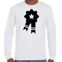T-Shirt Hammer Manches Longues de Marque Gildan Vignette