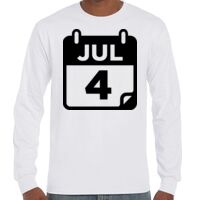T-Shirt Hammer Manches Longues de Marque Gildan Vignette