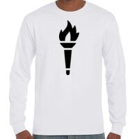 T-Shirt Hammer Manches Longues de Marque Gildan Vignette