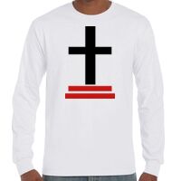 T-Shirt Hammer Manches Longues de Marque Gildan Vignette