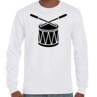 T-Shirt Hammer Manches Longues de Marque Gildan Vignette