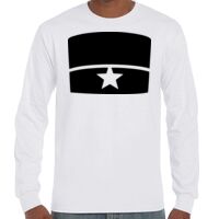T-Shirt Hammer Manches Longues de Marque Gildan Vignette