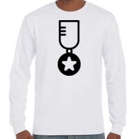 T-Shirt Hammer Manches Longues de Marque Gildan Vignette