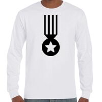 T-Shirt Hammer Manches Longues de Marque Gildan Vignette