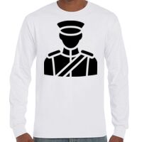 T-Shirt Hammer Manches Longues de Marque Gildan Vignette