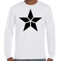 T-Shirt Hammer Manches Longues de Marque Gildan Vignette