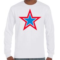 T-Shirt Hammer Manches Longues de Marque Gildan Vignette