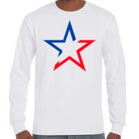 T-Shirt Hammer Manches Longues de Marque Gildan Vignette