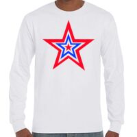 T-Shirt Hammer Manches Longues de Marque Gildan Vignette
