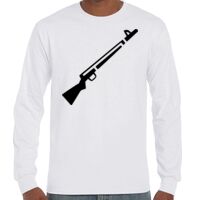 T-Shirt Hammer Manches Longues de Marque Gildan Vignette