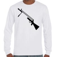 T-Shirt Hammer Manches Longues de Marque Gildan Vignette